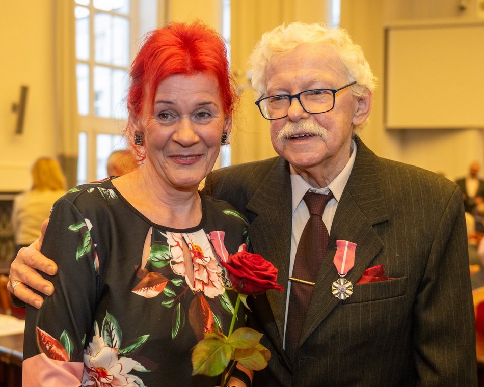 Łódź. Medale za długoletnie pożycie małżeńskie