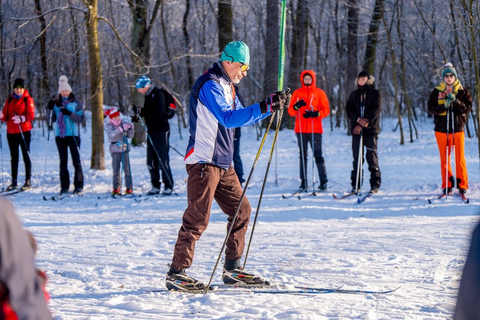 Łódź. Zajęcia z narciarstwa biegowego