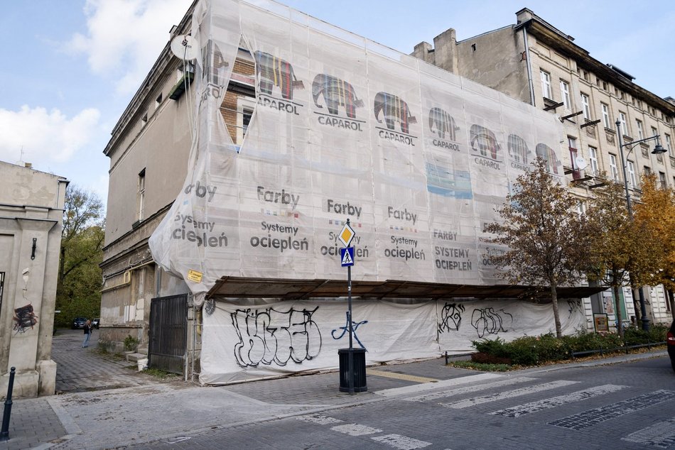 Łódź. Nowe życie kamienicy przy Nawrot w Łodzi. Stary budynek będzie dumą Śródmieścia