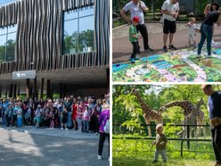 Łódź. Dzień Dziecka w Orientarium Zoo Łódź. Tylu atrakcji tam jeszcze nie było!