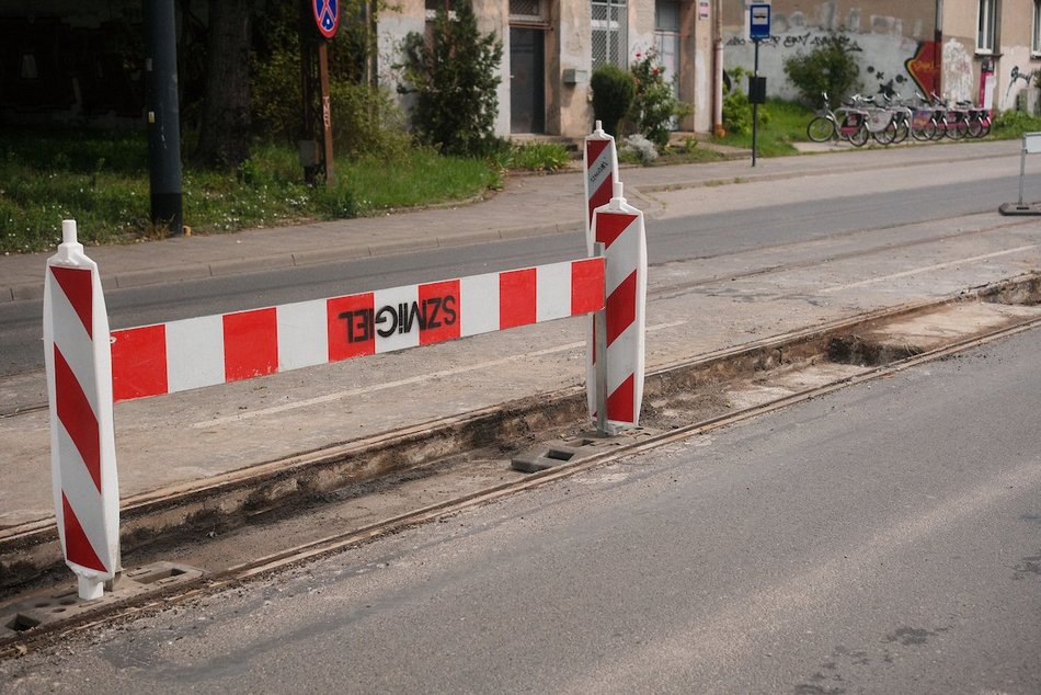 Łódź. Tramwaje MPK Łódź wracają na Pomorską. Remont torowiska dobiega końca