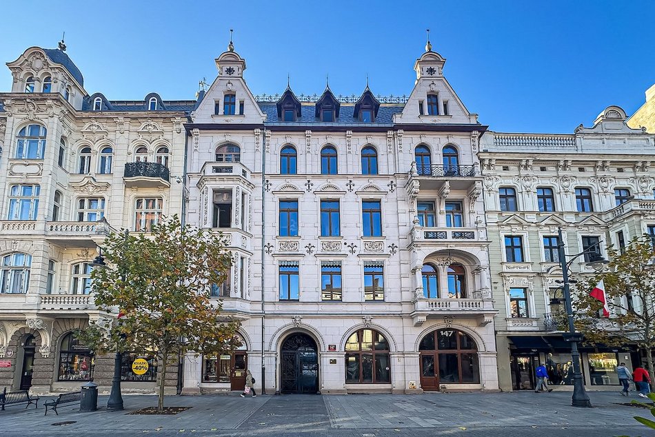 Festiwal zawładnie całą kamienicą przy Piotrkowskiej! Trzy piętra muzyki, wystaw i performance