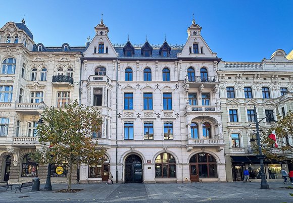 Festiwal zawładnie całą kamienicą przy Piotrkowskiej! Trzy piętra muzyki, wystaw i performance