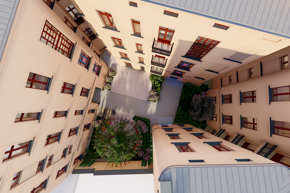 Łódź. Remonty dwóch kamienicy przy Rewolucji i Gdańskiej