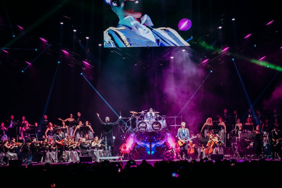 Łódź. The Rock Symphony Orchestra w Atlas Arenie. Rockowe hity w wyjątkowym wydaniu