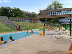 Łódź. Wielka rozbudowa Term w Uniejowie! Kolejka wodna, zjeżdżalnie, ogród wodny i więcej