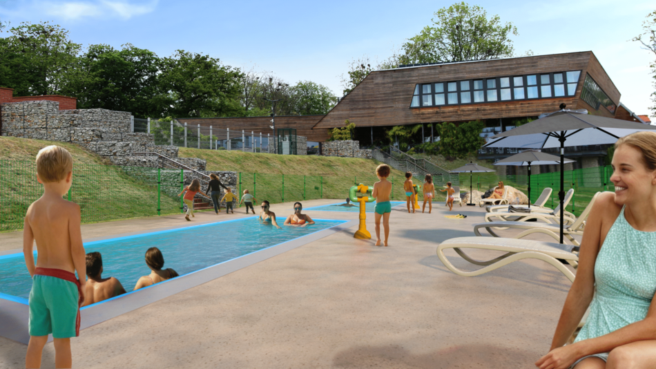 Łódź. Wielka rozbudowa Term w Uniejowie! Kolejka wodna, zjeżdżalnie, ogród wodny i więcej