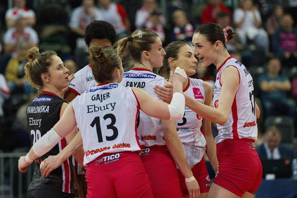 ŁKS Commercecon Łódź wrócił z bardzo dalekiej podróży. Zwycięstwo w przegranym meczu w Mogilnie