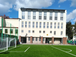 Łódź. Salezjańska Szkoła Podstawowa im. Księdza Bosko