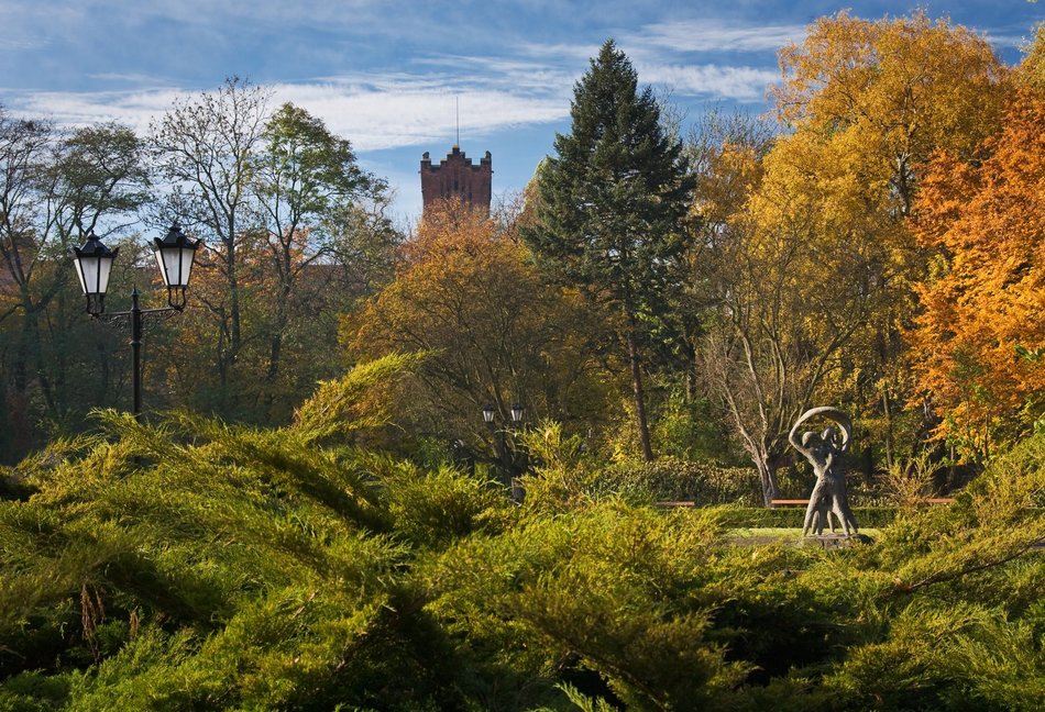 Łódź. Spacer po Księżym Młynie