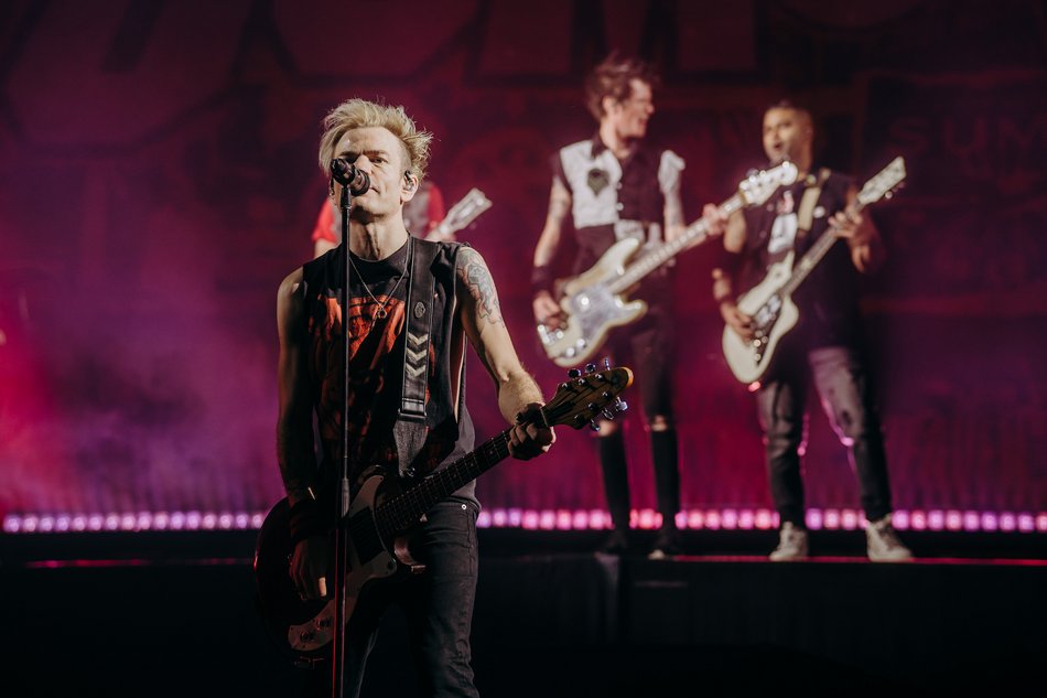 SUM 41 w Łodzi