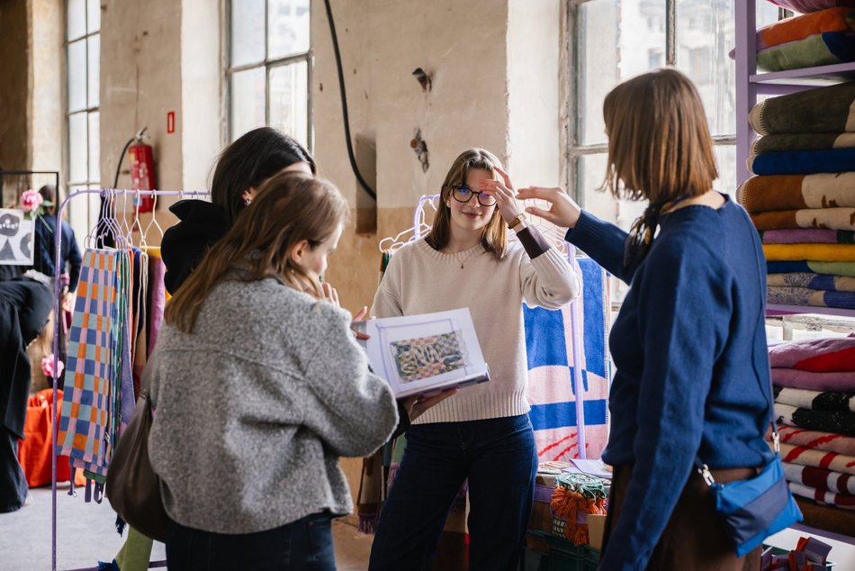 Łódź. Wiosenne Sztuki 2026 w Łodzi. OFF Piotrkowska pełna designu, sztuki i rękodzieła