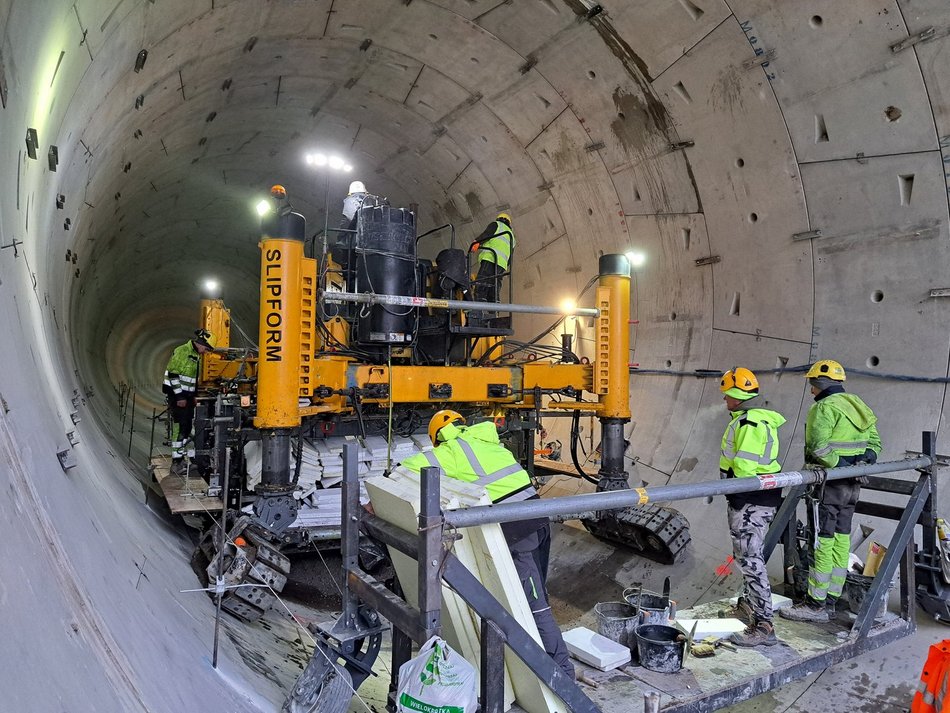 Tunel pod Łodzią. Najnowszy raport z placu budowy!