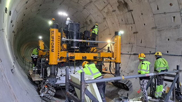 Tunel pod Łodzią. Zobacz najnowszy raport z placu budowy! [ZDJĘCIA]