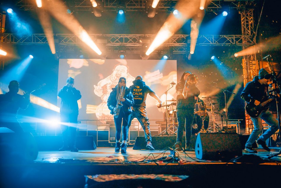 Łódź. WOŚP 2025 w Łodzi. Niezwykła energia podczas koncertów w Manufakturze