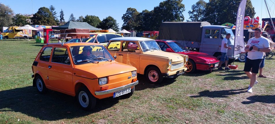 Łódź. Zlot Samochodów Klasycznych