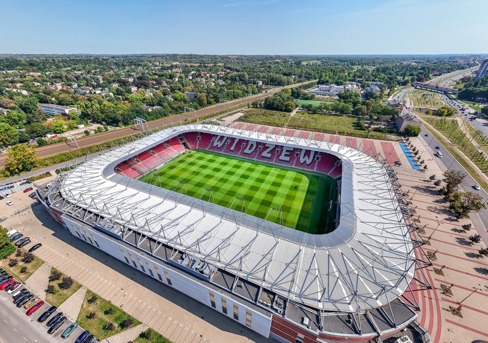 Łódź. Zmiany w ruchu przy stadionie Widzewa Łódź. Bądź czujny przed meczem