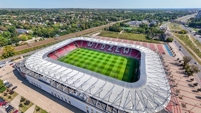 Zmiany w ruchu przy stadionie Widzewa Łódź. Bądź czujny przed meczem 