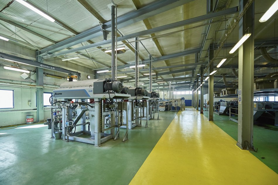 Oczyszczalnia ścieków w Łodzi - inwestycje