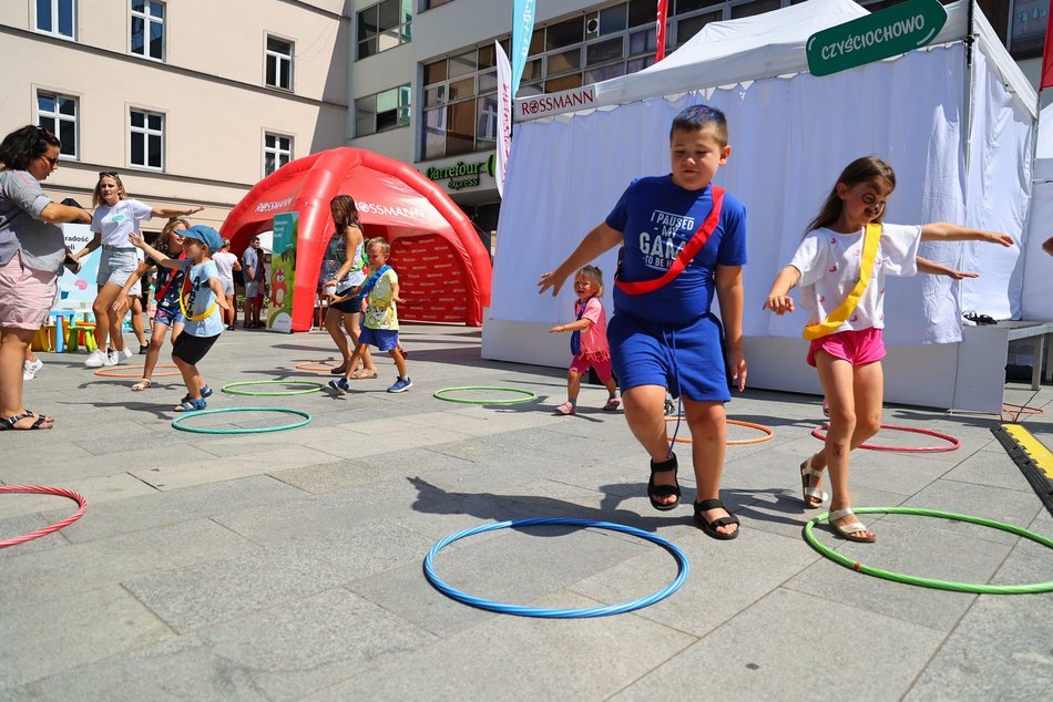 601. Urodziny Łodzi na ul. Piotrkowskiej