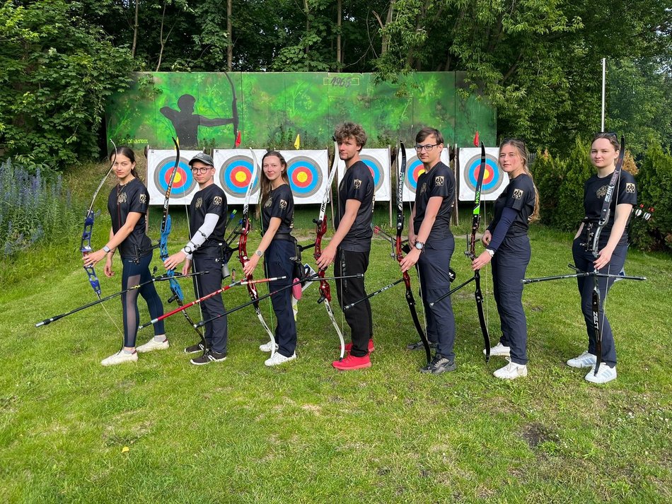 Łódź. Łucznicy z Politechniki Łódzkiej zdobyli podium na Mistrzostwach Polski Studentów