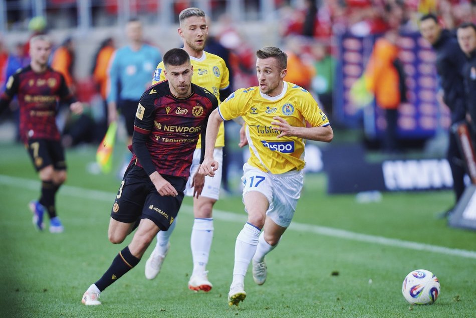 Widzew Łódź nie do złamania! Łodzianie lepsi od Motoru Lublin