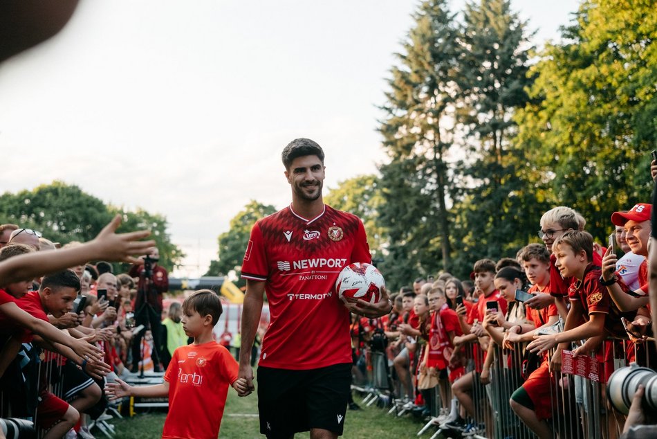 Widzew Łódź zaprezentowany! Byłeś/aś w parku Widzewskim? Odszukaj się w galerii!