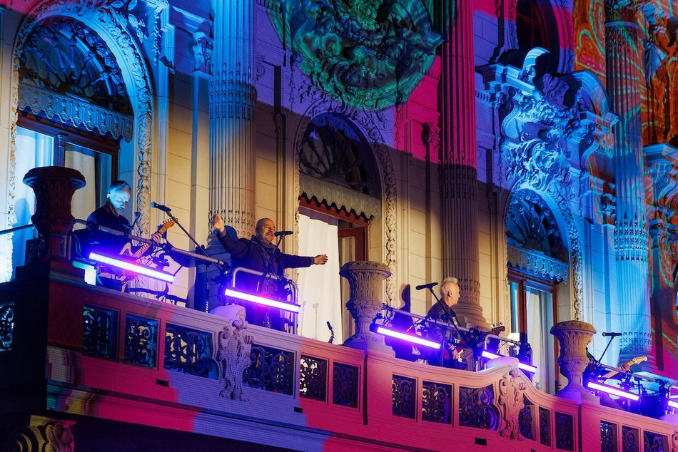 Łódź. De Mono na Light Move Festival 2025 Łódź!