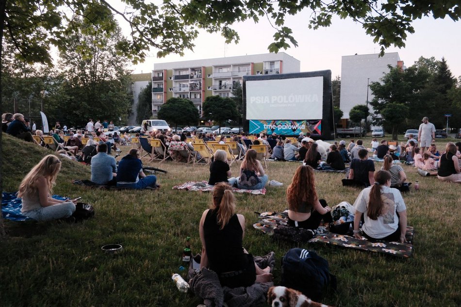 Łódź. Psia Polówka za nami! Na Olechowie pojawili się łodzianie ze swoimi czworonogami