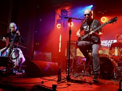 Lech Janerka na Great September 2025 w Łodzi. Artysta zagrał w Teatr Clubie