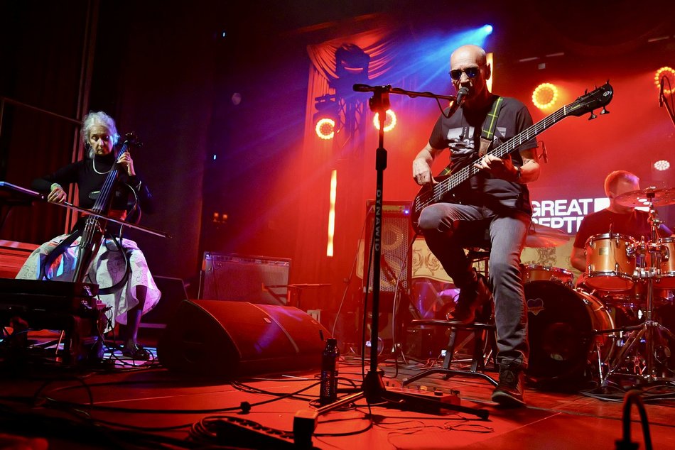 Lech Janerka na Great September 2025 w Łodzi. Artysta zagrał w Teatr Clubie