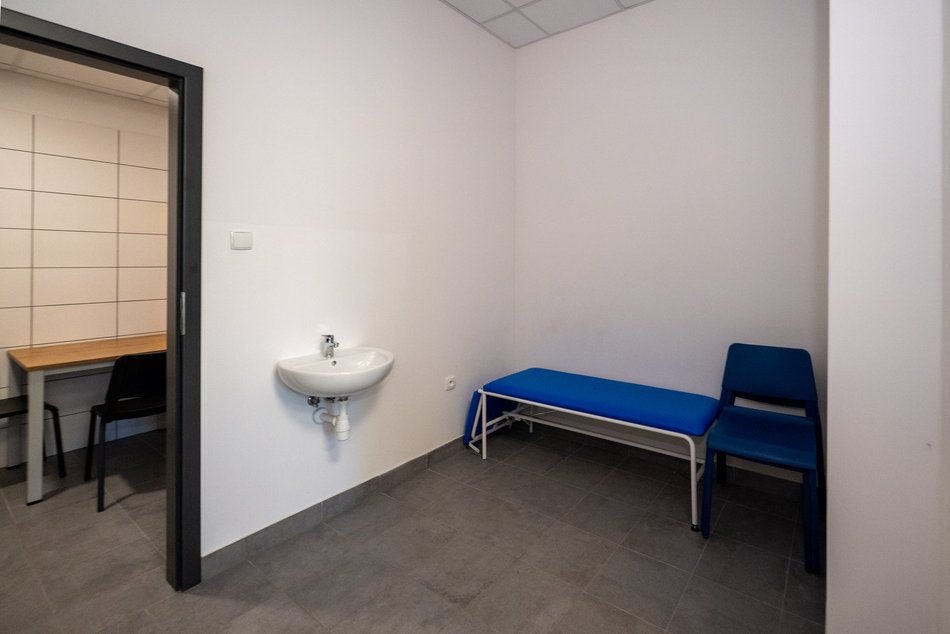 Gabinet medyczny dla osób w kryzysie bezdomności powstał w Łodzi. Kiedy zacznie działać?