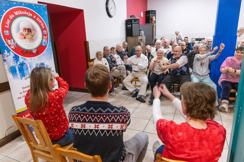 Łódź. List do Mikołaja z DPS