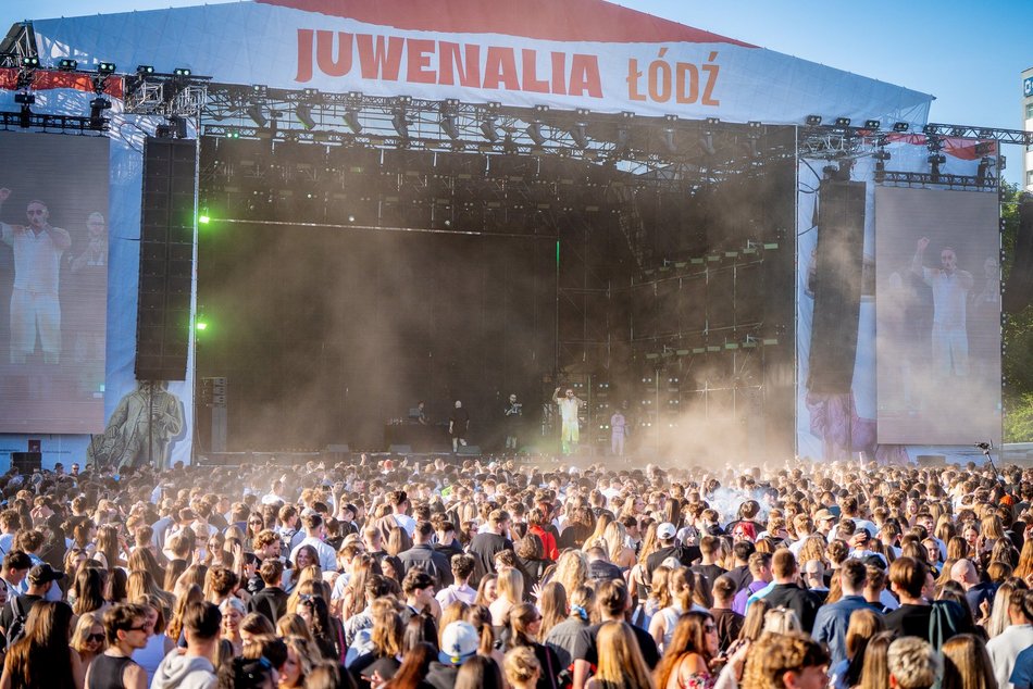 Łódź. Koncert Kizo na Juwenaliach 2026 w Łodzi. Imprezowe hity porwały do tańca i śpiewu!