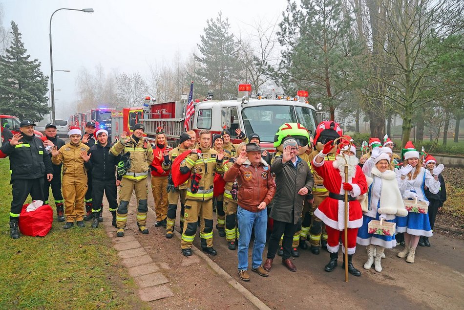 Łódź. Święty Mikołaj w Matce Polce