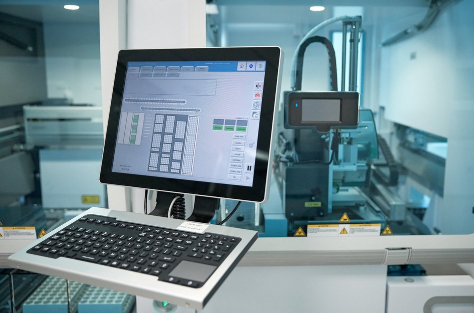 Łódź. Nowoczesne laboratorium w szpitalu Kopernika