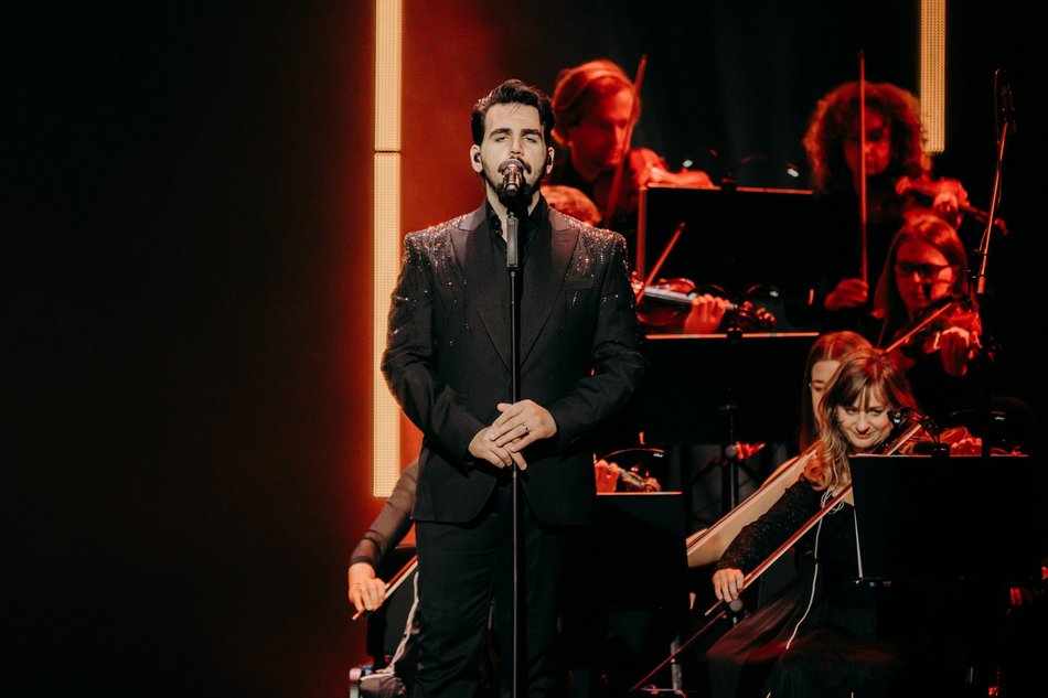 Il Volo w Łodzi. Włoskie trio wystąpiło z koncertem jubileuszowym w Atlas Arenie