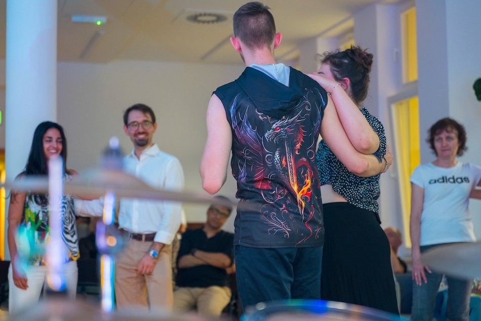 Łódź. Roztańczona niedziela w Łodzi! Mimo braku pogody tancerze nie zawiedli!