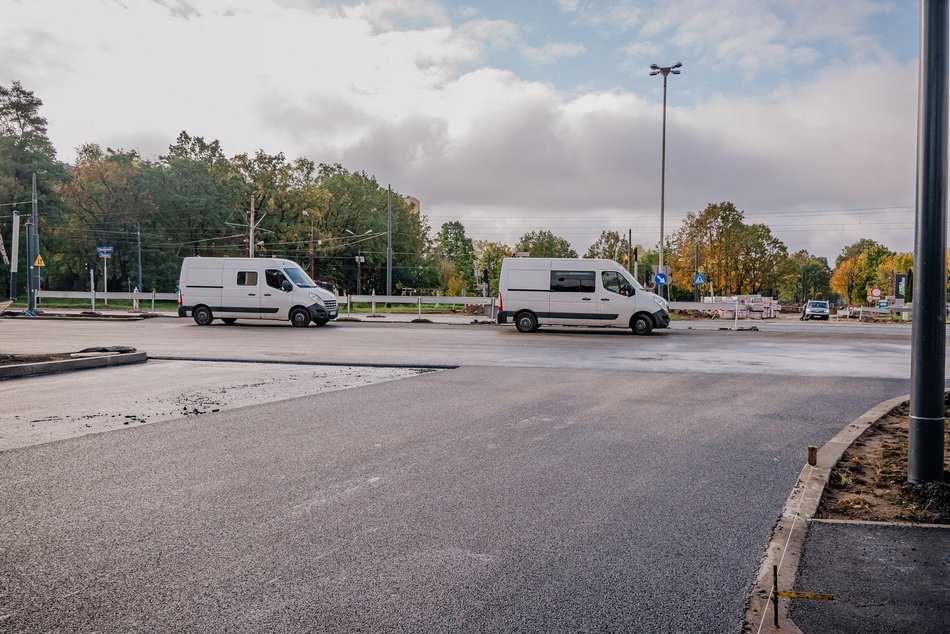 Remont Szczecińskiej. Wiemy, kiedy zakończy się pierwszy etap prac