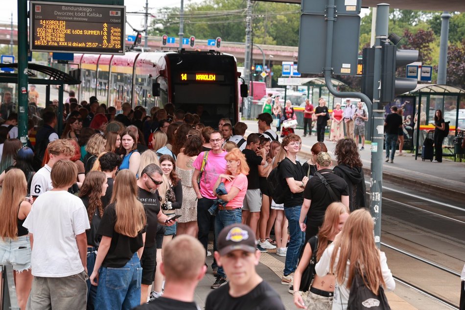 Łódź Summer Festival 2025. Pierwsi festiwalowicze w drodze na Łódzkie Błonia!