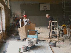 Łódź. Remont sali gimnastycznej w Szkole Podstawowej nr 166 w Łodzi. Będzie jak nowa!