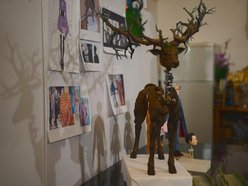 W Łodzi powstają lalki do filmu animowanego „Jeleń”. To opowieść o pięknie i kruchości natury