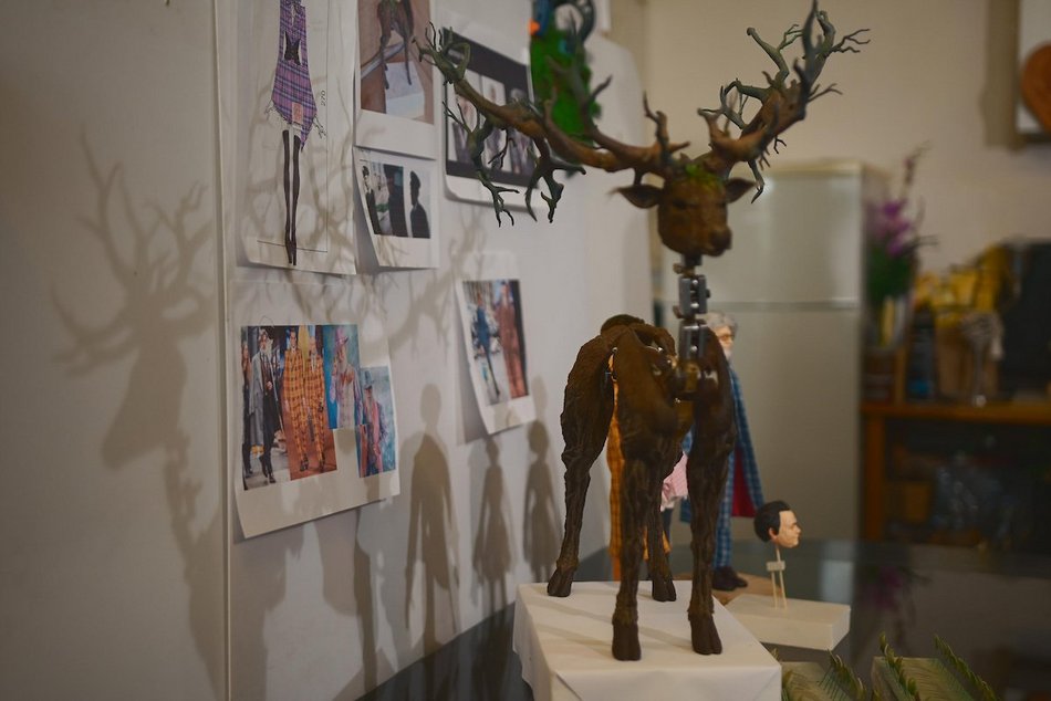 W Łodzi powstają lalki do filmu animowanego „Jeleń”. To opowieść o pięknie i kruchości natury