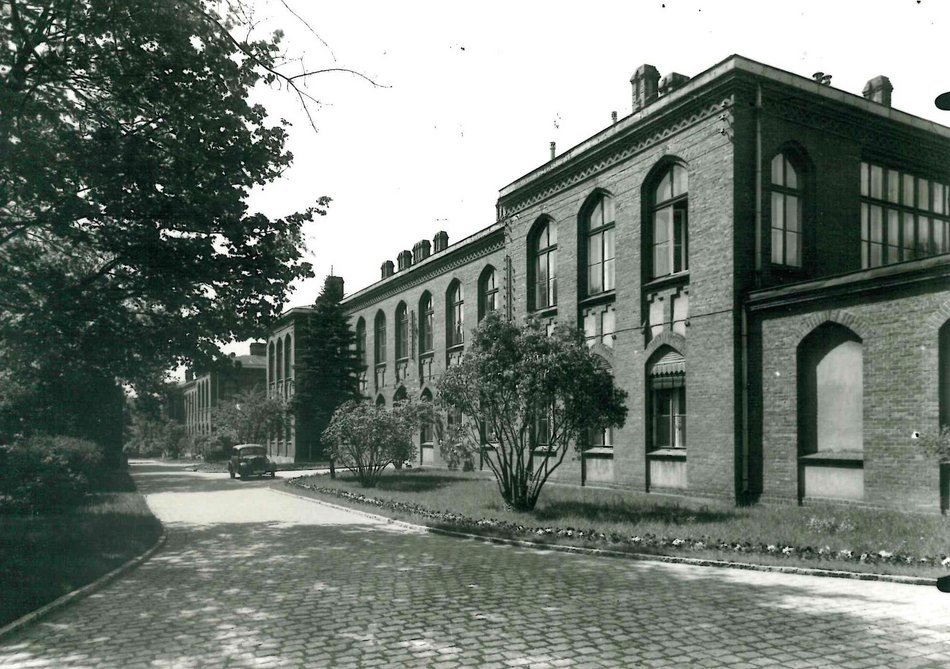 Łódź. Szpital im. Korczaka w Łodzi ma już 120 lat! Zobacz, jak kiedyś wyglądał