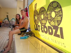 Zawody pływackie zorganizowane przez Międzyszkolny Klub Sportowy „Trójka”