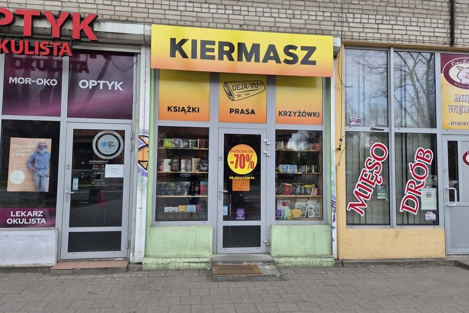 Łódź. Osiedlowe księgarnie i antykwariaty w Łodzi. Lokalne biznesy z pasji do książek