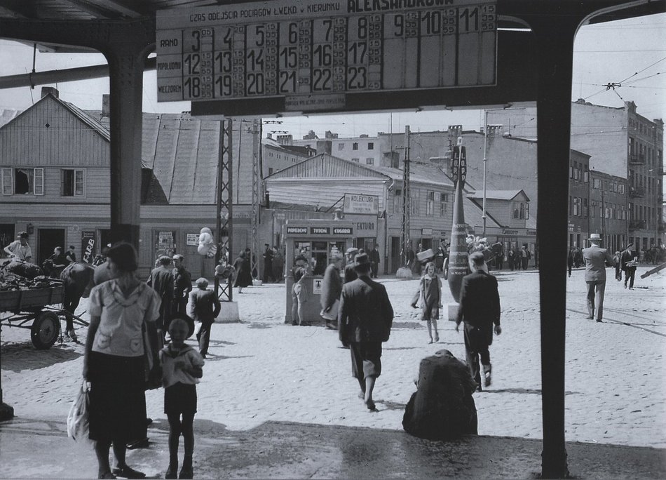 Rynek Bałucki w Łodzi