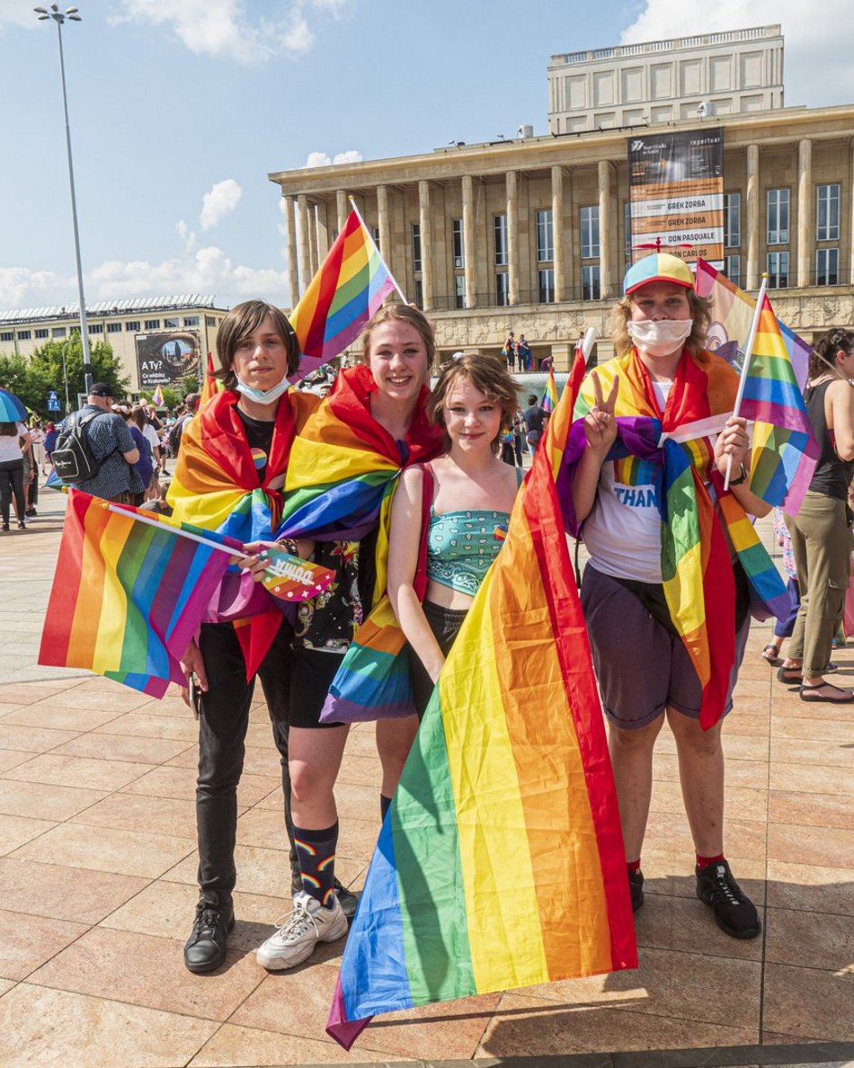 Marsz Równości w Łodzi