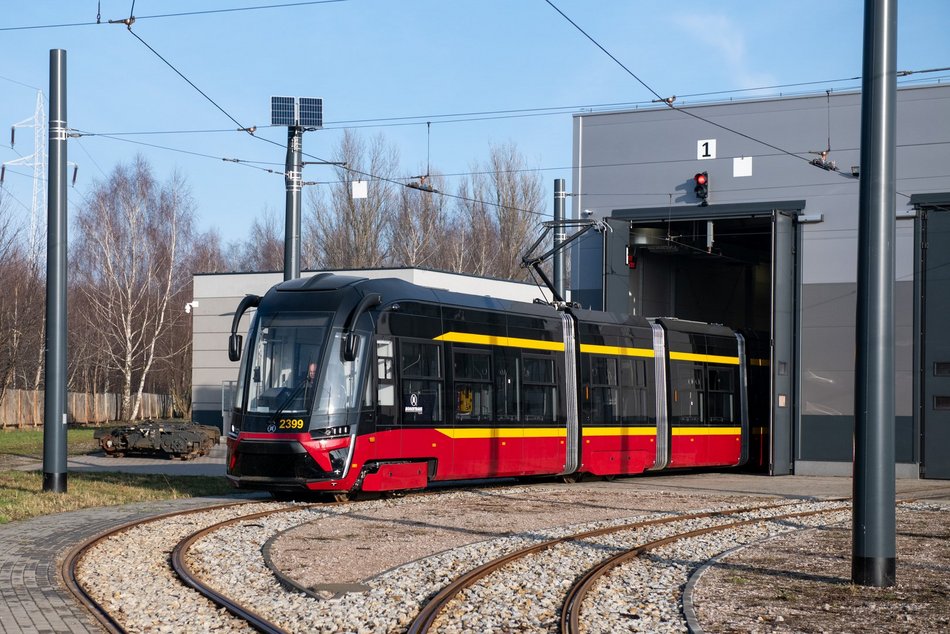 Tramwaj Moderus Gamma