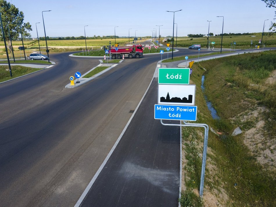 budowa trasy szybkiego ruchu